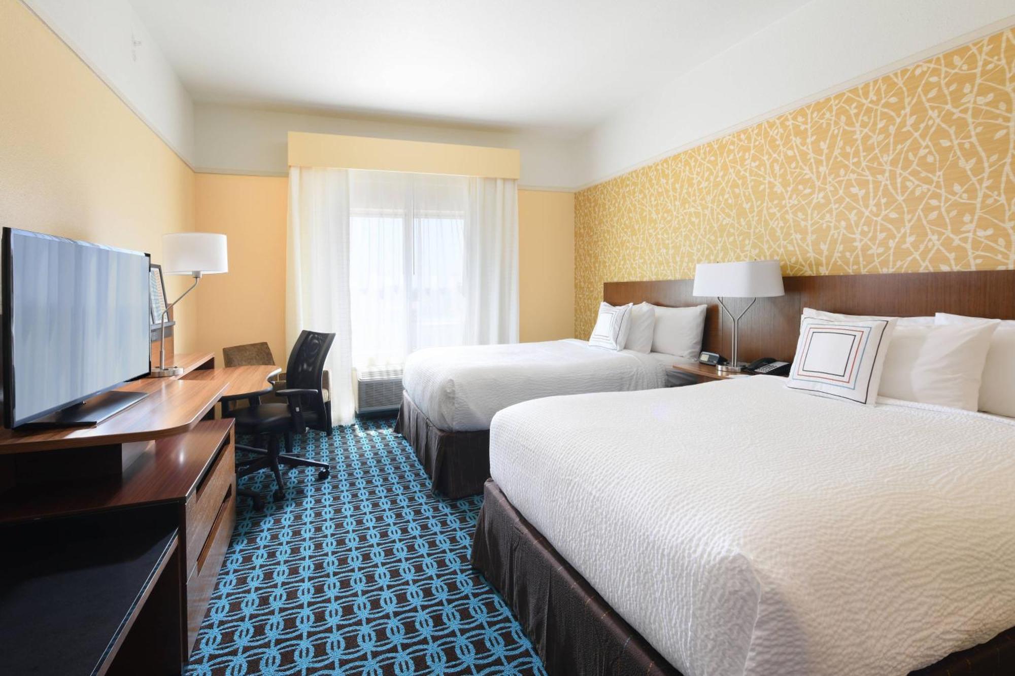 Fairfield Inn & Suites By Marriott Fort Worth South/Burleson Zewnętrze zdjęcie