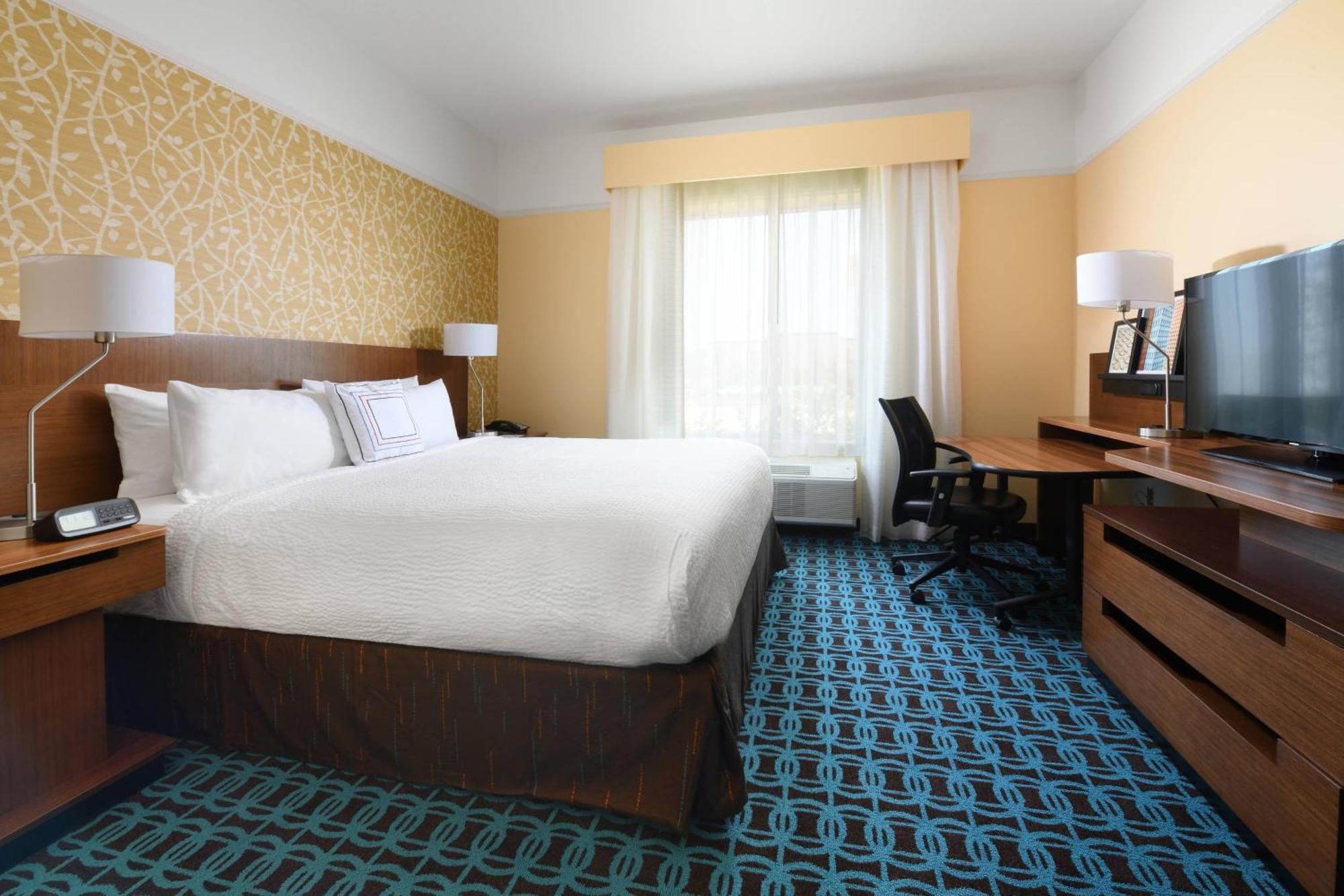 Fairfield Inn & Suites By Marriott Fort Worth South/Burleson Zewnętrze zdjęcie