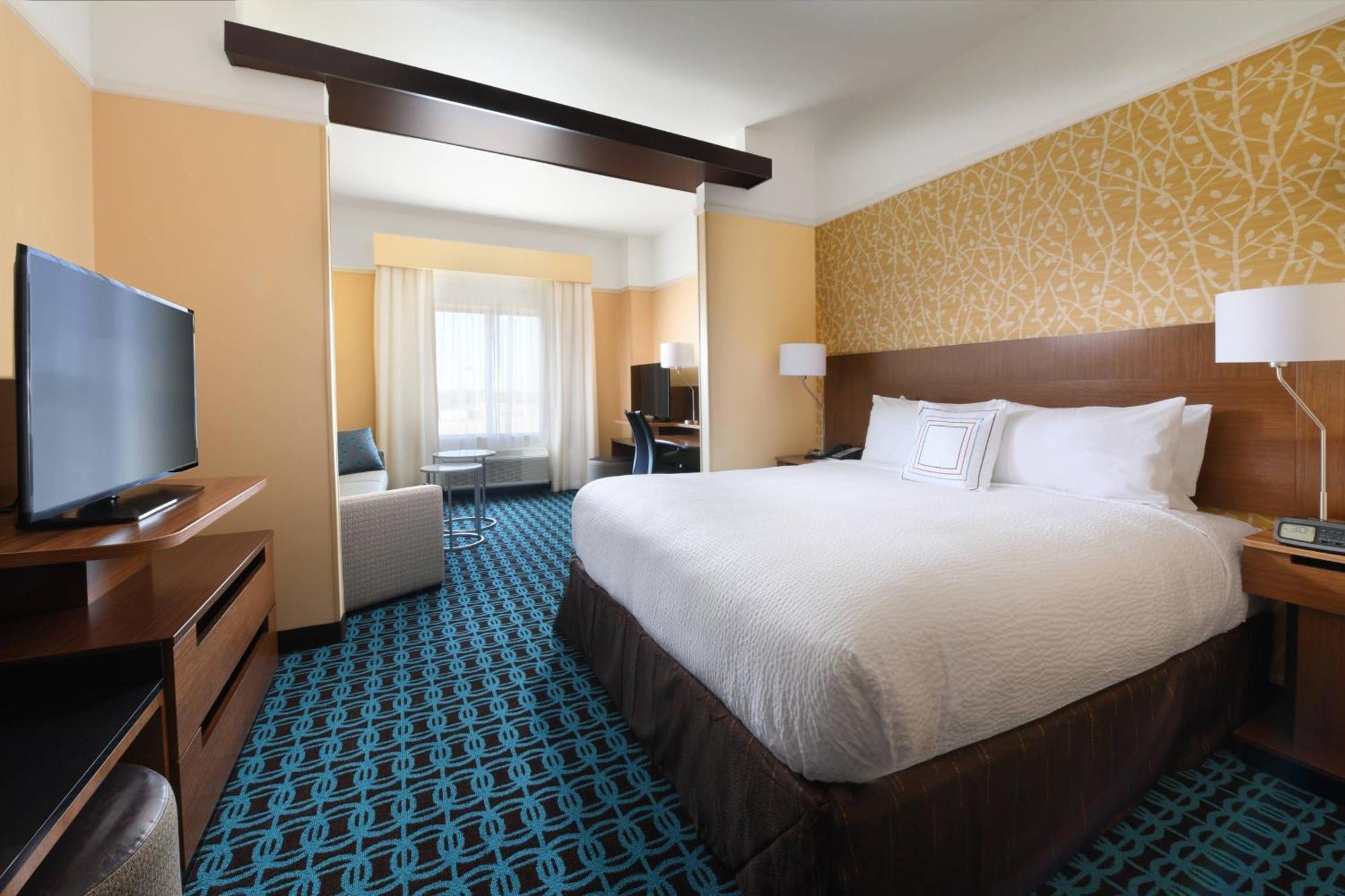 Fairfield Inn & Suites By Marriott Fort Worth South/Burleson Zewnętrze zdjęcie