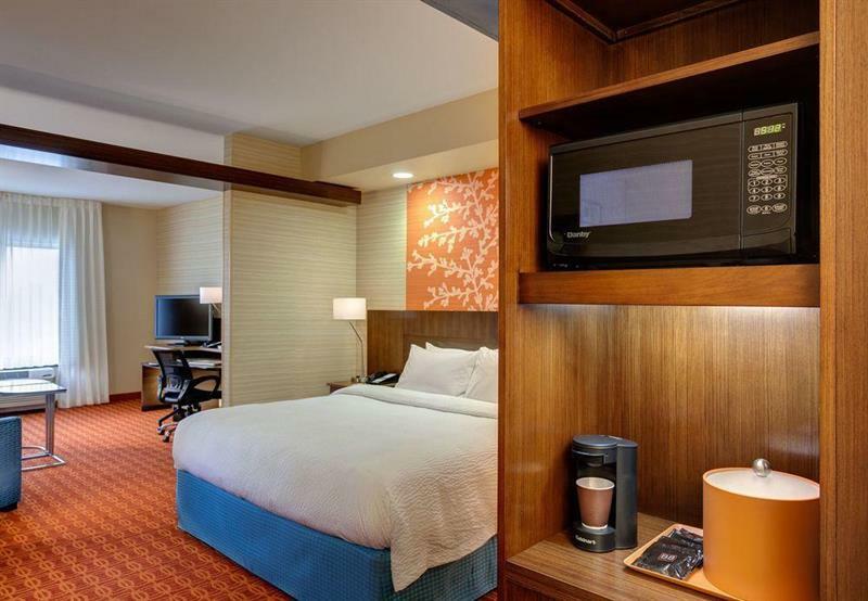 Fairfield Inn & Suites By Marriott Fort Worth South/Burleson Zewnętrze zdjęcie
